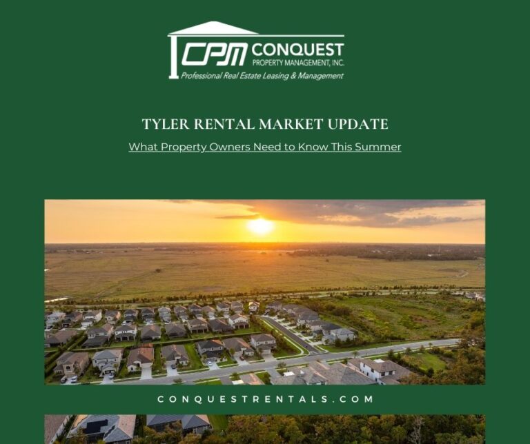 Tyler Rental Market Update