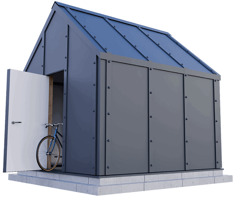 CH 3x3 Storage maja