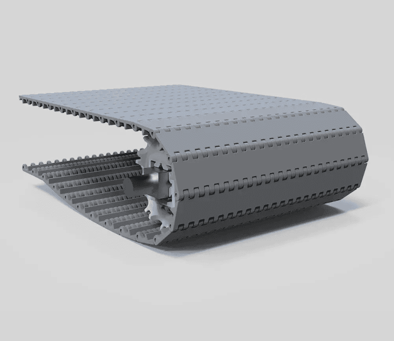Esteira Modular serie 1050 fechada