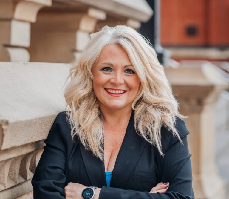 Attorney professional portrait