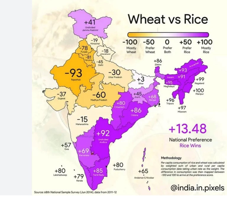Rice Vs Roti