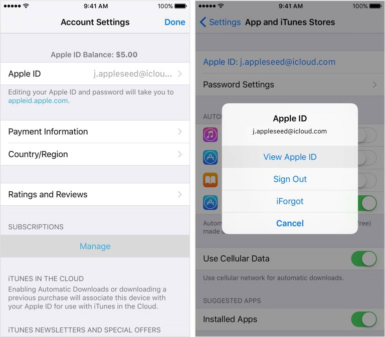 Cancel-Spotify-Premium-on-iPhone-with-Apple-ID