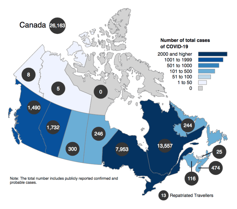 COVID-19 Daily Update: Ontario extends State of Emergency, reports highest one-day death toll