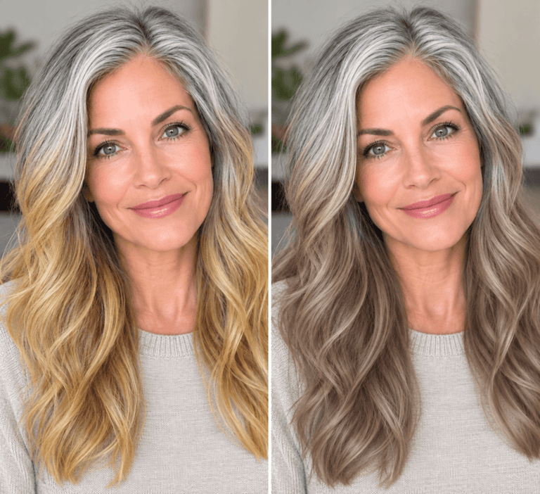The truth about Purple shampoo and grey blending