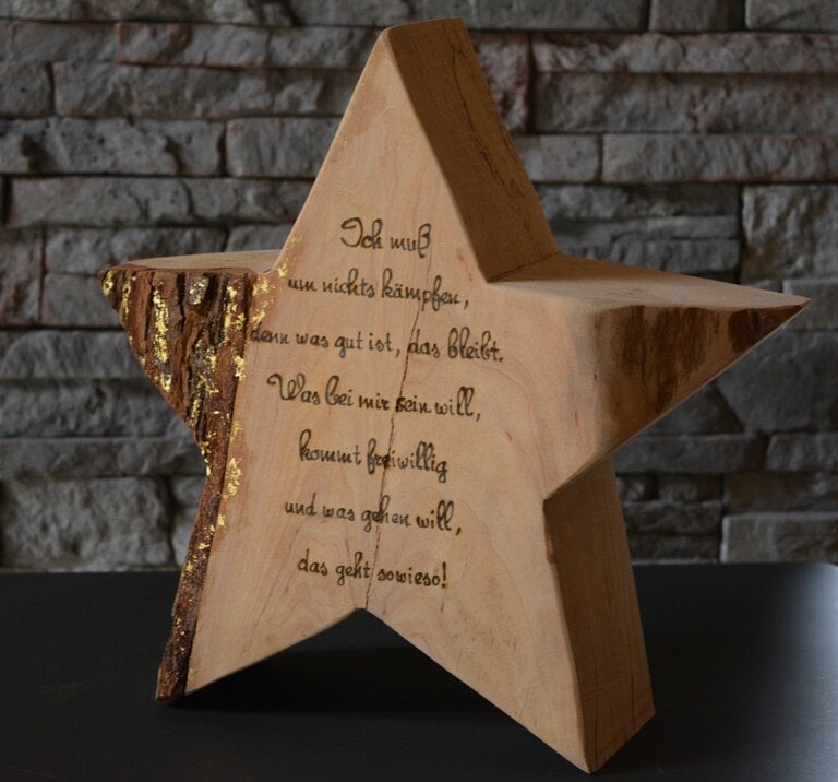 Holzdeko, Preis auf Anfrage, Sonderanfertigung – Bild 17