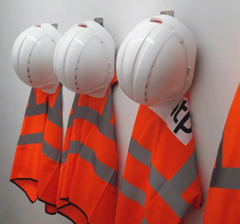 Hi-Vis and Hard hats for Health & Safety
