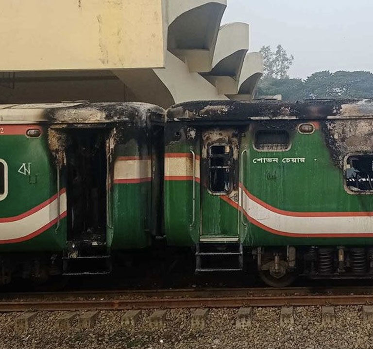 মার্কিন পররাষ্ট্র দপ্তরের ব্রিফিংয়ে ‘ট্রেনে আগুন’ প্রসঙ্গ