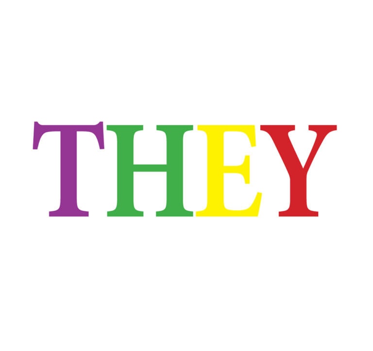 ‘THEY’ is the word of the decade