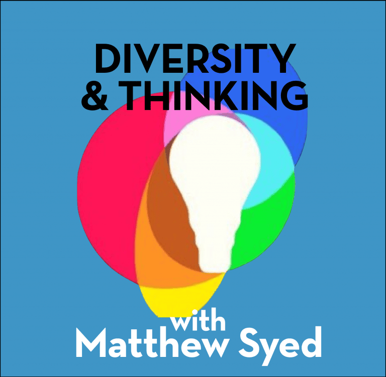 Diversity and creative thinking – the power of rebel ideas (with Matthew Syed)