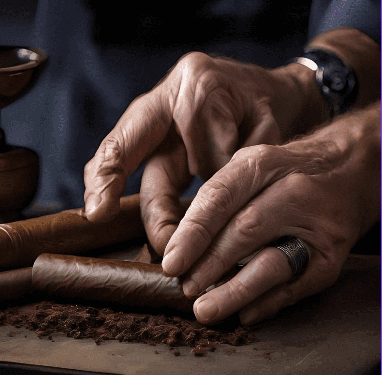 on-site cigar rolling dallas