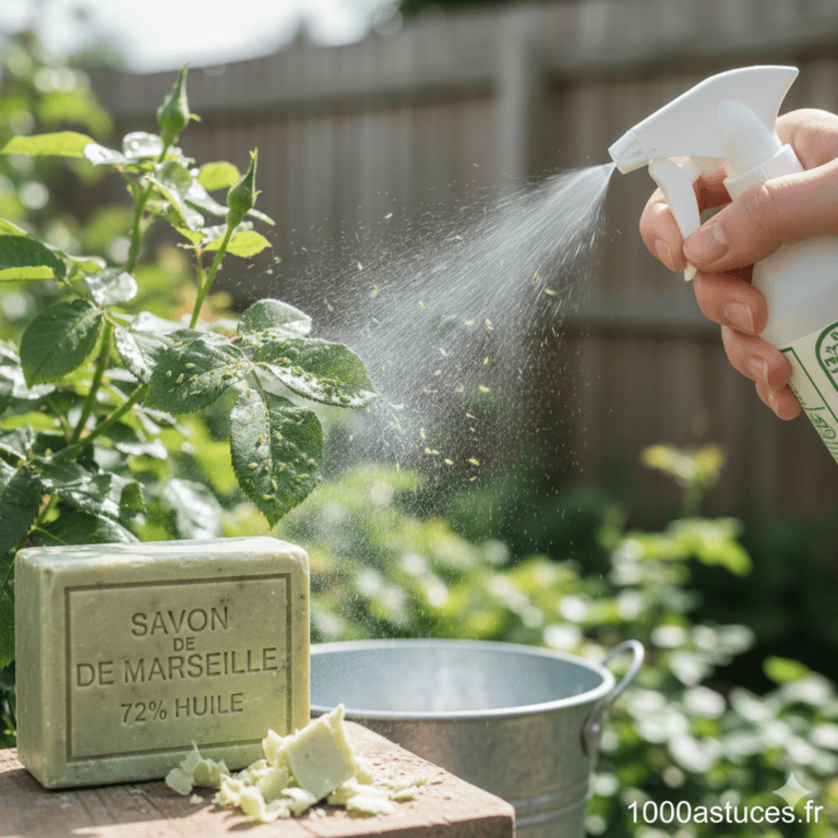 Des pucerons sur vos plantes ? Découvrez des solutions naturelles pour les repousser et protéger votre jardin sans produits chimiques. Toutes les méthodes sont sur 1000astuces.fr. #pucerons #jardin #naturel #plantes #astucesjardin