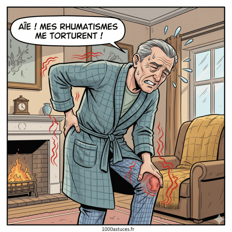 Douleurs articulaires ou rhumatismales ? Découvrez des astuces naturelles pour apaiser les tensions et soulager les rhumatismes au quotidien. Toutes les solutions sont sur 1000astuces.fr. #rhumatismes #douleurs #bienêtre #astucesnaturelles #santé