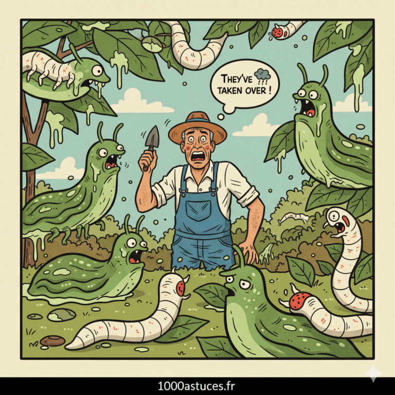 Votre jardin est envahi par les limaces ou les asticots ? Découvrez des méthodes naturelles pour les repousser et protéger vos plantations. Toutes les solutions sont sur 1000astuces.fr. #jardin #limaces #nuisibles #potager #astucesnaturelles