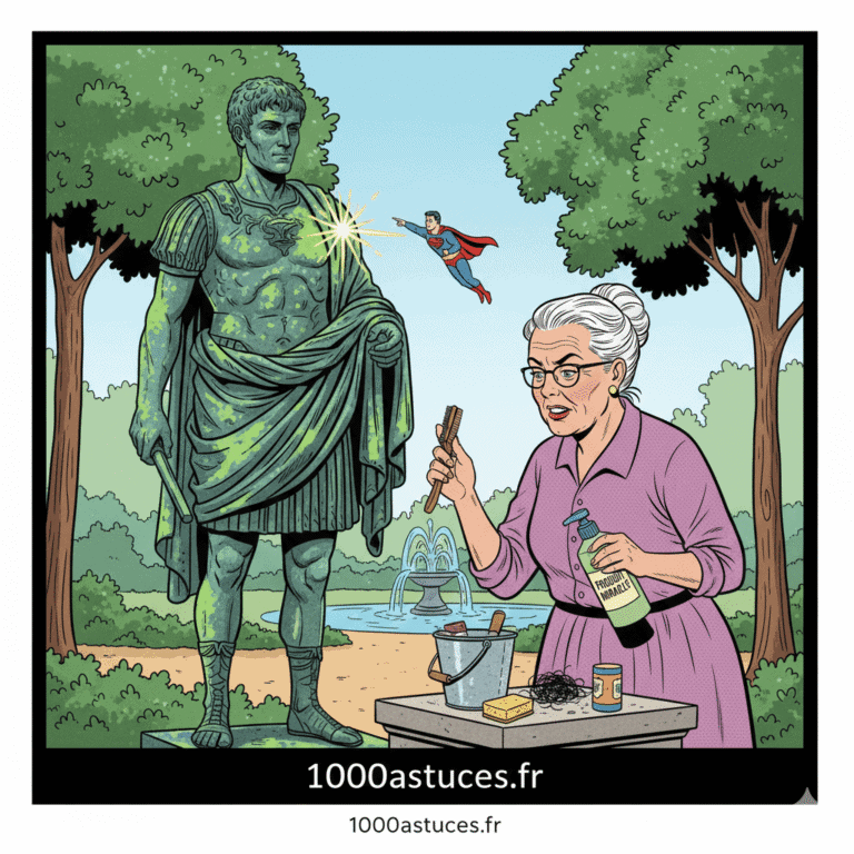 Votre bronze est terni ou oxydé ? Découvrez des astuces naturelles pour le nettoyer, enlever le vert-de-gris et raviver son éclat. Le guide complet est sur 1000astuces.fr. #bronze #nettoyage #rénovation #astucesmaison #blancdeMeudon