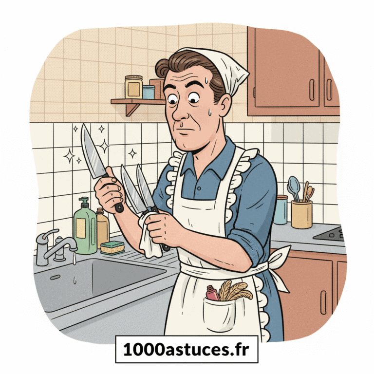 Votre acier est terni ou couvert de traces ? Découvrez des astuces simples et naturelles pour nettoyer, dégraisser et redonner une brillance éclatante à toutes vos surfaces en acier. Toutes les méthodes sont sur 1000astuces.fr. #acier #nettoyage #brillance #astucesmaison #inox #entretien