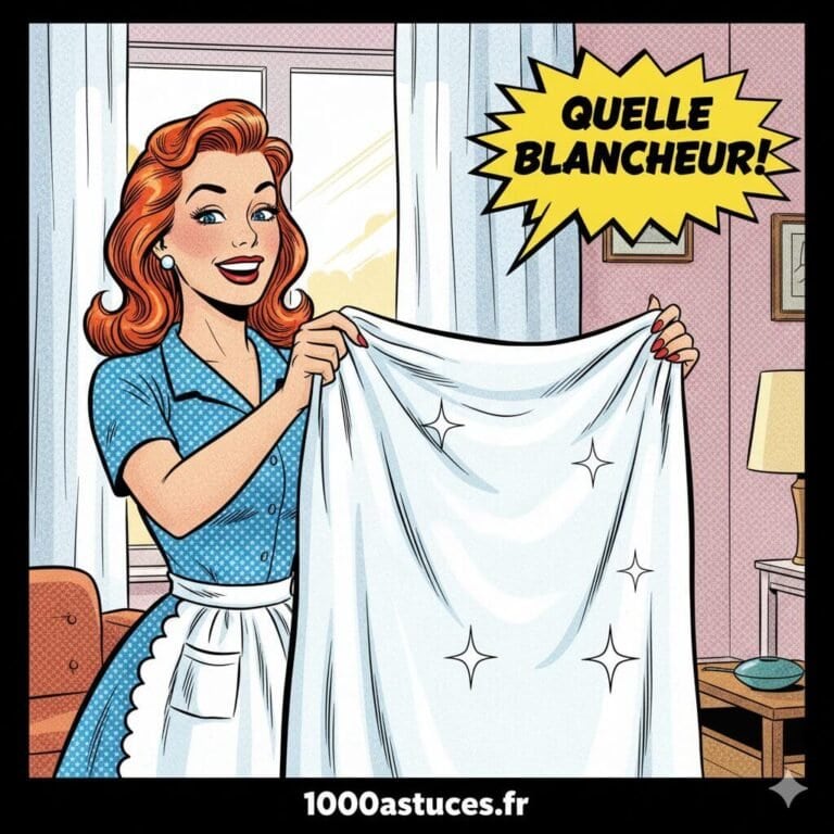 retrouver la blancheur de rideaux jaunis . astuces pour raviver la blancheur . 1000astuce.fr