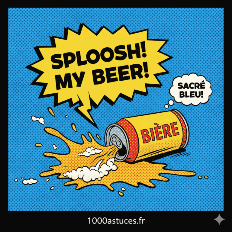 Une tache de bière sur un vêtement ? Découvrez des méthodes simples pour la retirer efficacement, même sur la laine, le coton ou la soie. Toutes les solutions sont sur 1000astuces.fr. #bière #tache #nettoyage #textile #astucesmaison