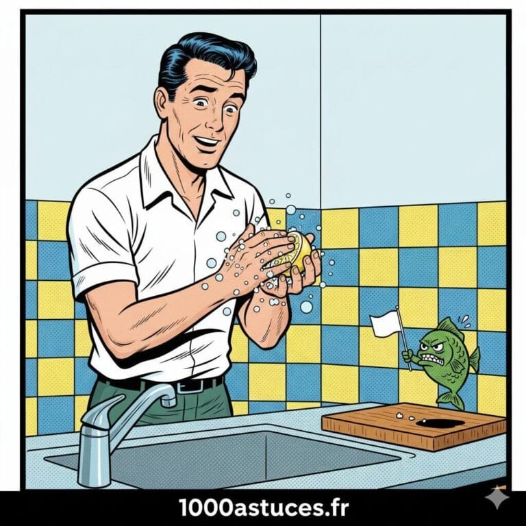 Ail, poisson, oignon… certaines odeurs restent sur les mains. Voici des solutions naturelles pour les éliminer rapidement et retrouver des mains fraîches. Toutes les astuces sont sur 1000astuces.fr. #odeurs #mains #astucesnaturelles #cuisine #citron #vinaigre