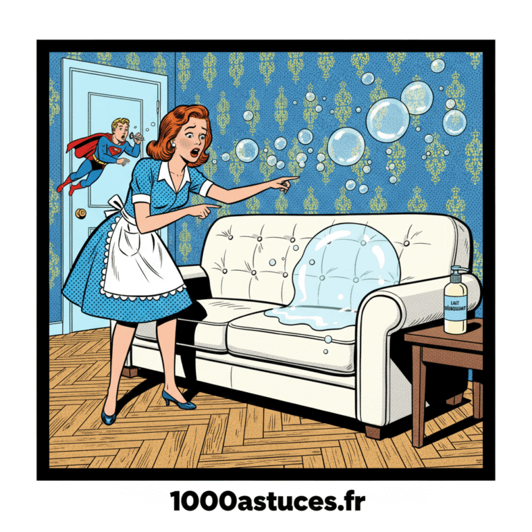 Les bulles de savon peuvent laisser des auréoles sur le cuir ou le daim. Découvrez comment nettoyer et protéger ces matières délicates sans les abîmer. Toutes les solutions sont sur 1000astuces.fr. #cuir #daim #tache #savon #nettoyage #astucesmaison #entretien
