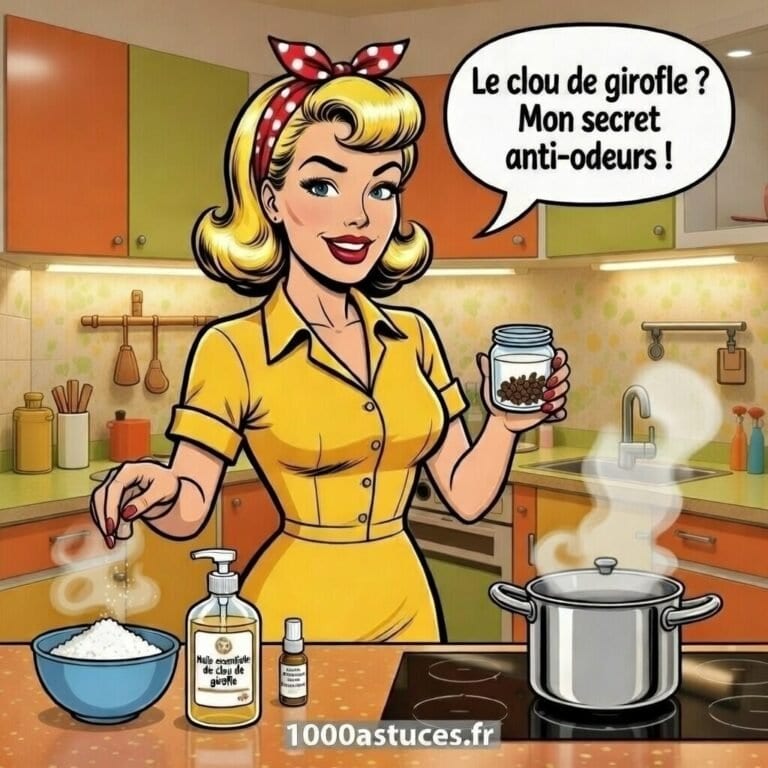 Mina prépare un désodorisant naturel avec des clous de girofle