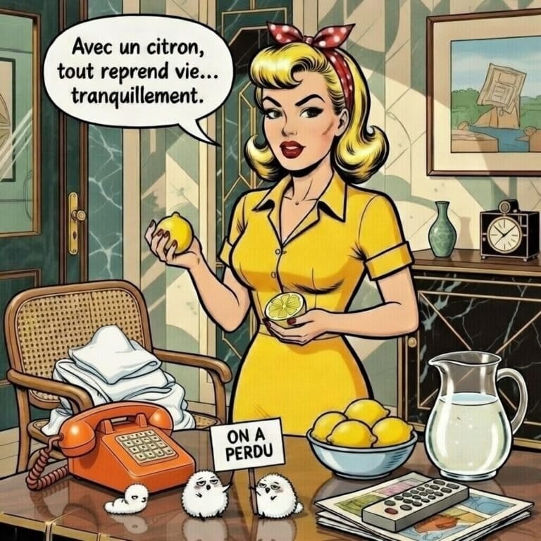 Mina présente tous les usages du citron au quotidien pour la maison