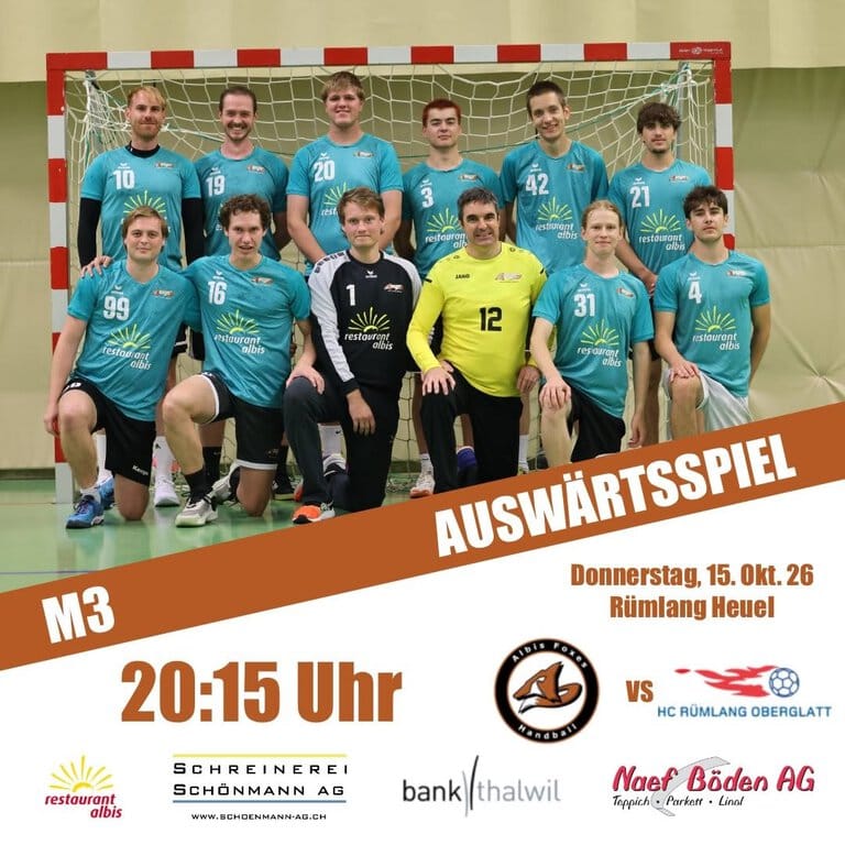 DREI SPIELE – ZWEI TEAMS 1