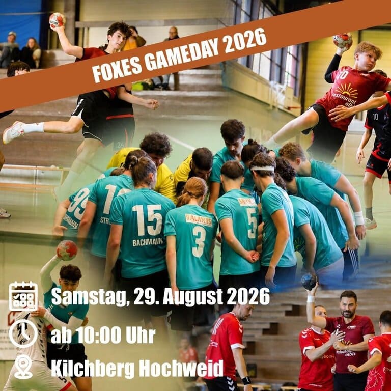 Foxes Gameday am Samstag