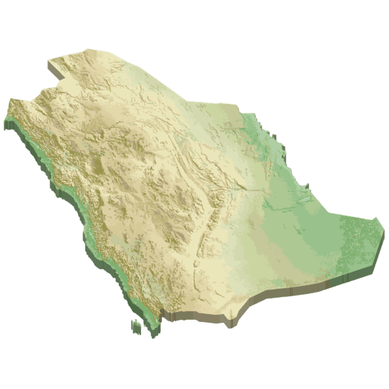 Ajnihat Alnajah Group of Companies- Saudi Arabia Map