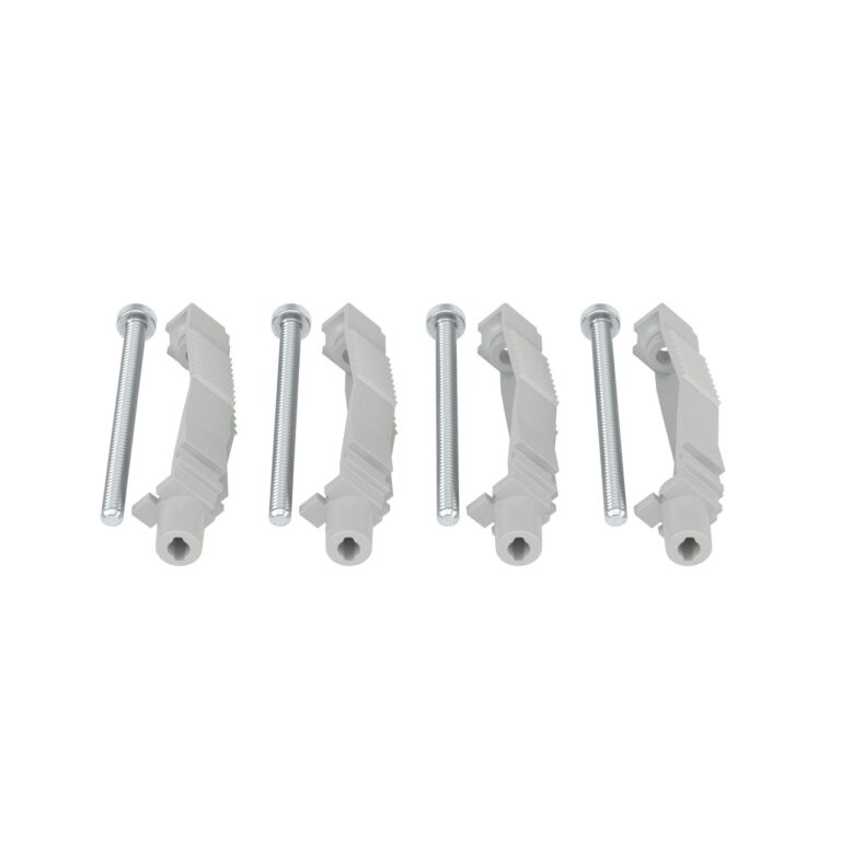 Комплект для крепления встраиваемых щитков FRAME в полые стены