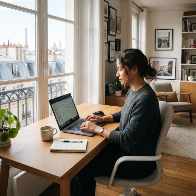 Mutation à Paris : trouver votre logement à distance en 3 semaines