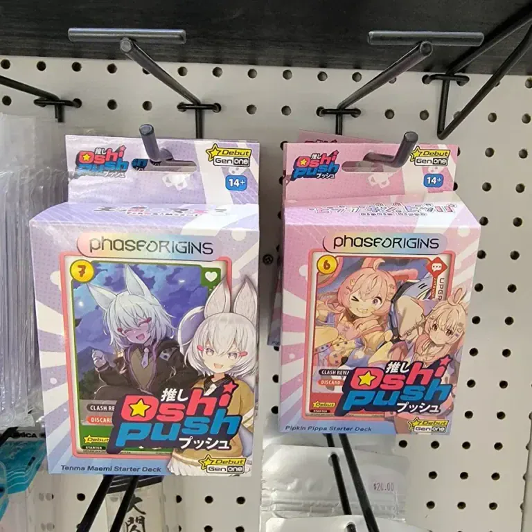 Oshi Push Boosters and Starters stocked in store!