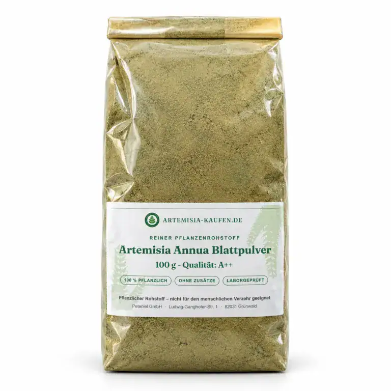 Artemisia annua Blattpulver A++ im Beutel