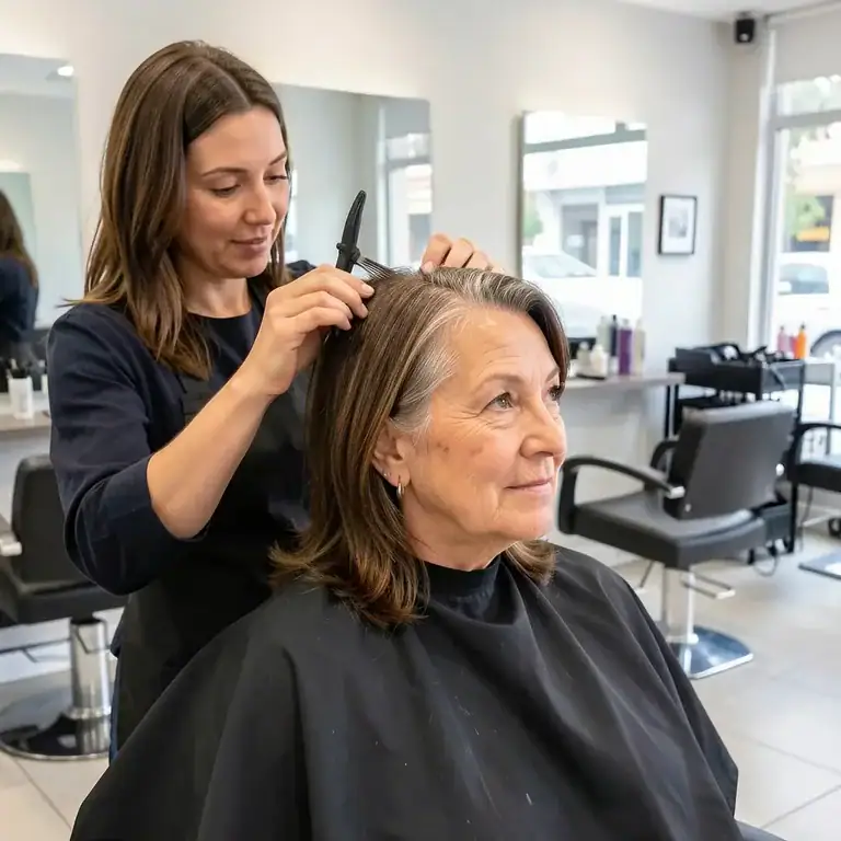 root touch up