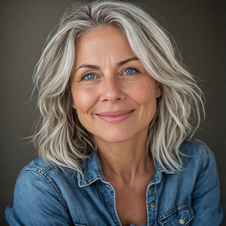 The Ultimate Haircare Duo: Why Your Silver Strands Need CRVFT