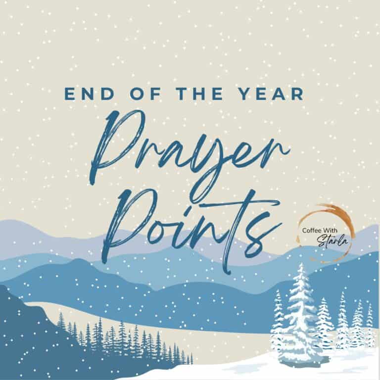 9 Prayer Points For Fasting And Prayer Coffee With Starla