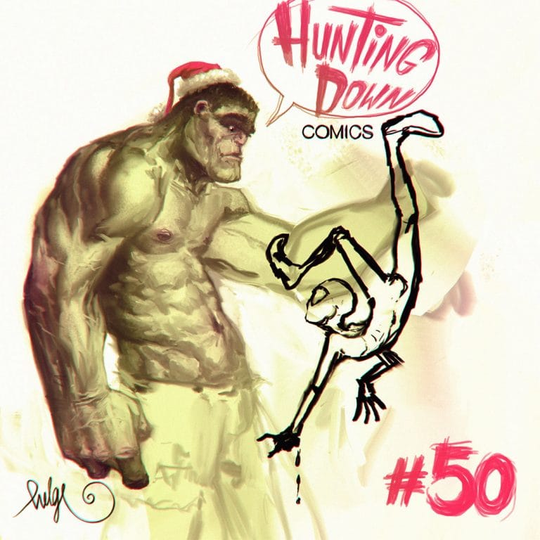 Hunting Down Comics #50