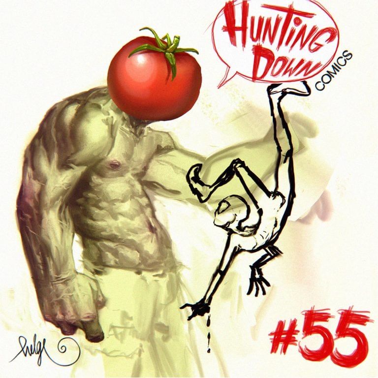 Hunting Down Comics #55