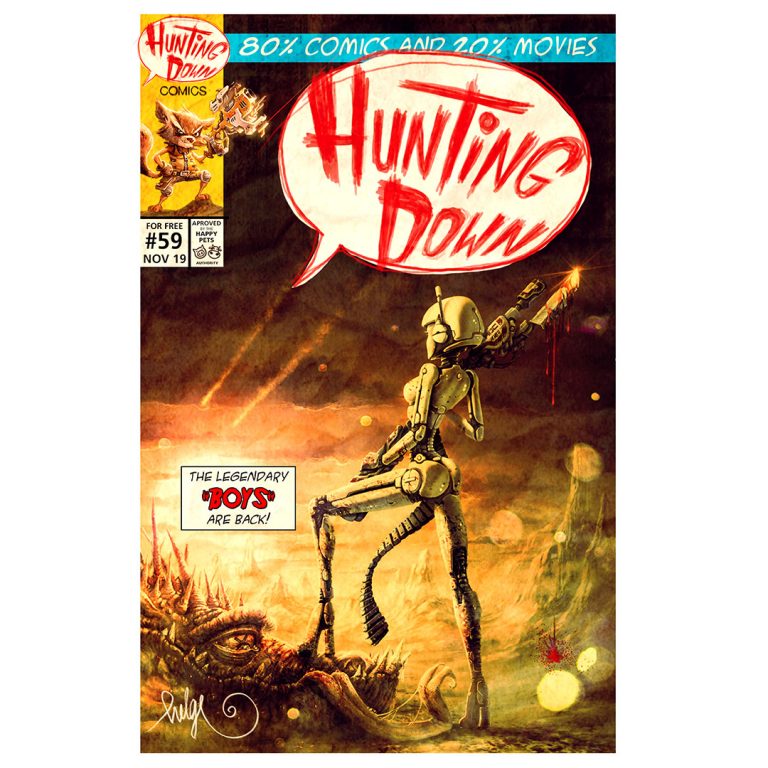 Hunting Down Comics #59