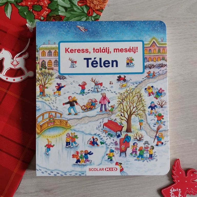 böngésző mesekönyv, Keress, találj, mesélj! - Télen