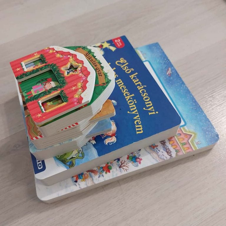 Karácsonyi mesekönyvek 1-2 éves kortól