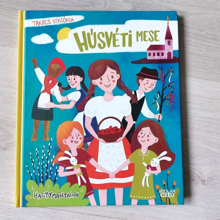 mesekönyv húsvétra