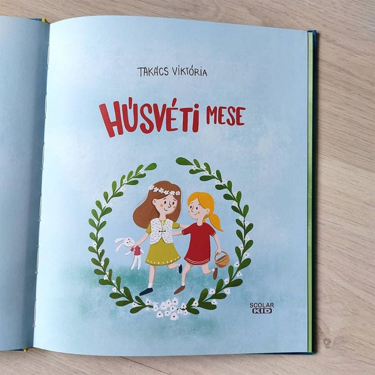 húsvéti mesekönyv ajánló