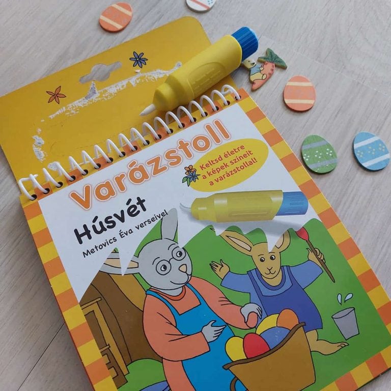húsvéti ajándék gyerekeknek