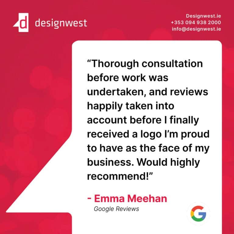 Logo Design - google Reviews - Designwest