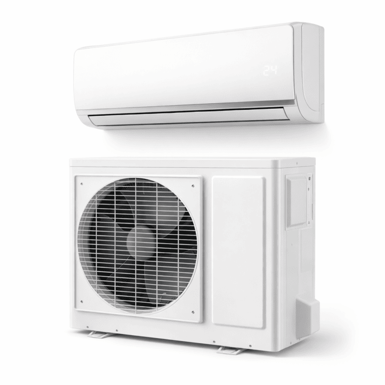 Pompe à chaleur air/air ultra‑silencieuse 3.5 kW A+++