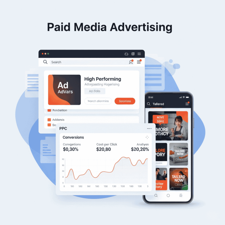 Content & Social Media Marketing