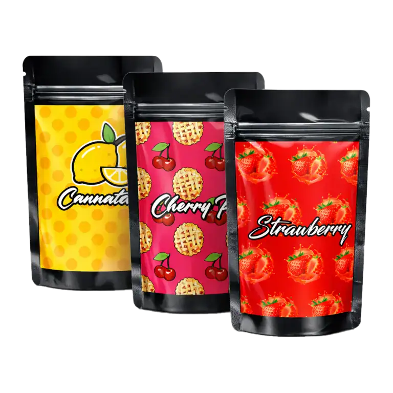 3x2g CBD Blüten Daily Pack mit Cherry Pie, Cannatonic und Strawberry