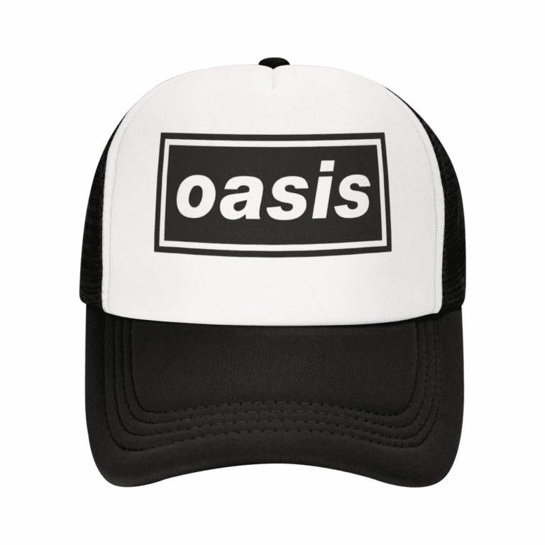 OASIS: Mesh Baseball Cap – Unisex