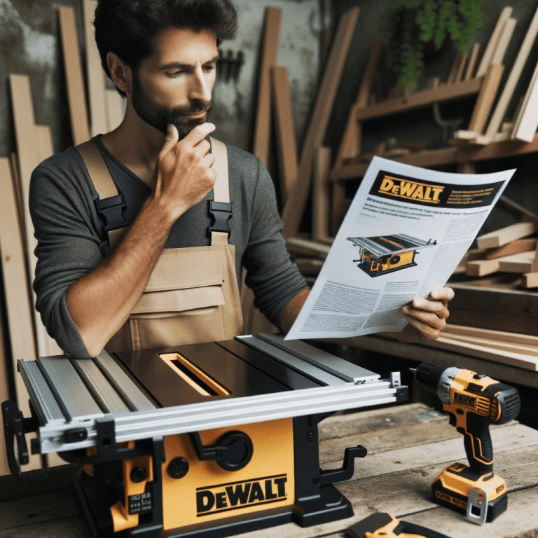 Wie Bediene Ich Eine Tischsäge Sicher