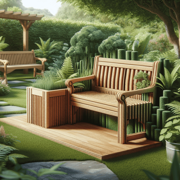 wie mache ich eine holzerne bank mit stauraum